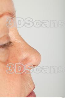 Nose 3D scan texture 0003